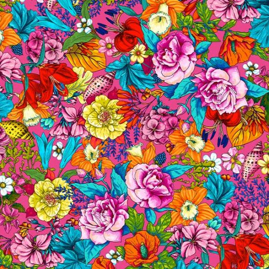 Velvet Escarboucle rose