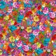 Velours Escarboucle rose