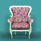 Velvet Presage Turqoise