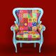 Velours souple Patch Broceliande