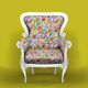 Supple Velvet Escarboucle Ecru