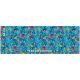 Velours souple Bois de Touffou turquoise