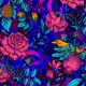 Velvet Bewilder midnight blue