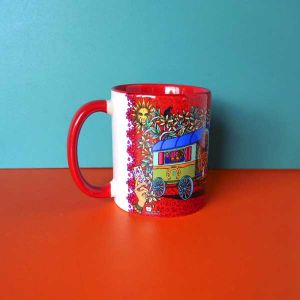 Mug Roulotte Tatoo rouge