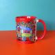 Mug Roulotte Tatoo rouge