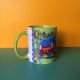 Mug Roulotte Tatoo vert