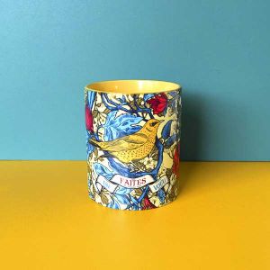 Mug "Faites un vœu" jaune