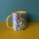 Mug "Faites un vœu" jaune
