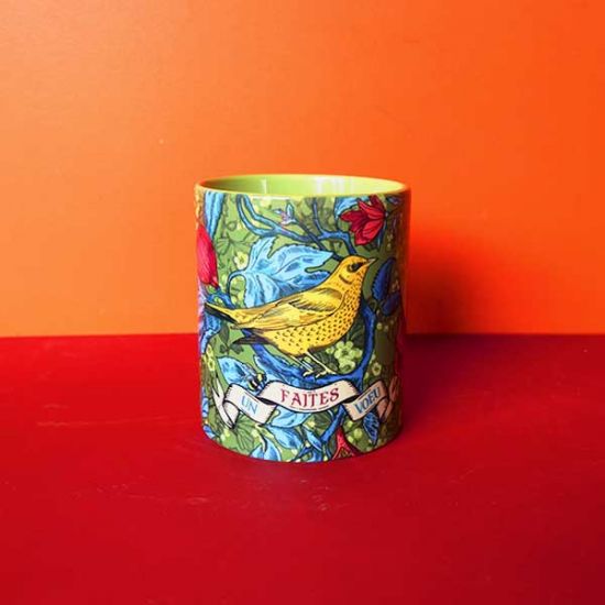 Mug "Faites un vœu" vert