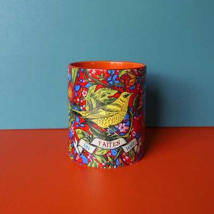 Mug "Faites un vœu" rouge