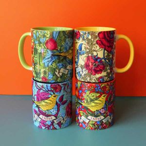 4 "Faites un vœu" Mugs