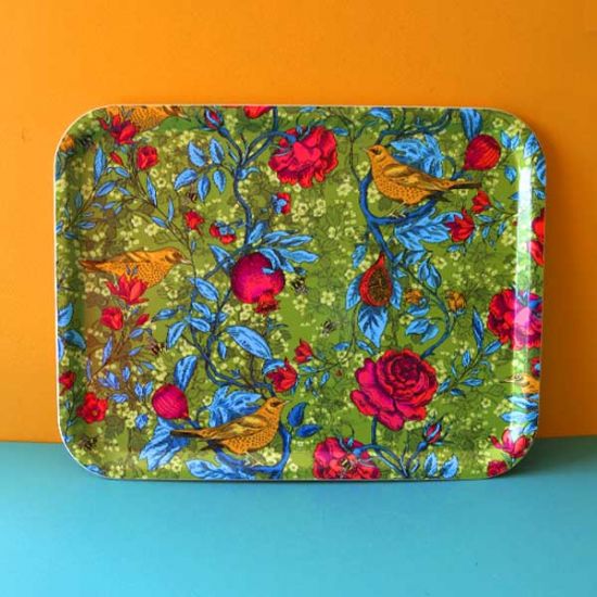 Bewilder Wood tray