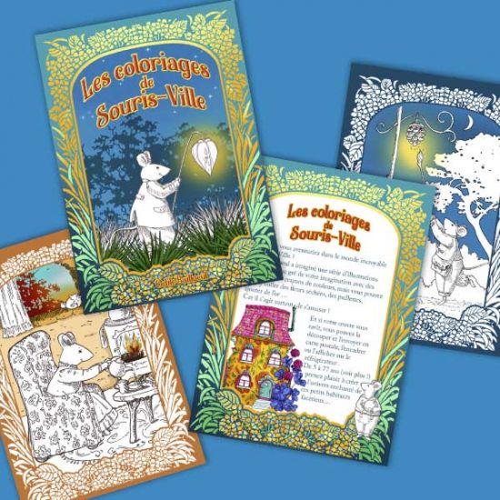 Sourisville coloring pages