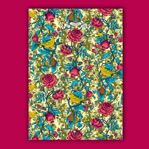 Bewilder Wood tea-towel mastic