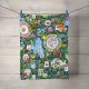 Garden Party tea-towel