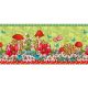 Bordure velours Champi vert