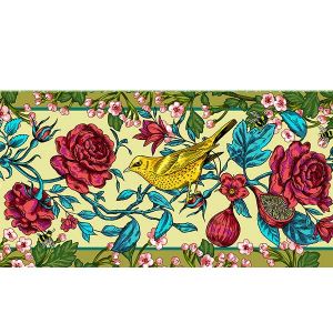 Bewilder Wood velvet border mastic 19 cm