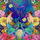 Velvet Panel - Melusine