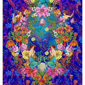 Velvet Panel - Melusine