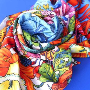 Foulard Escarboucle
