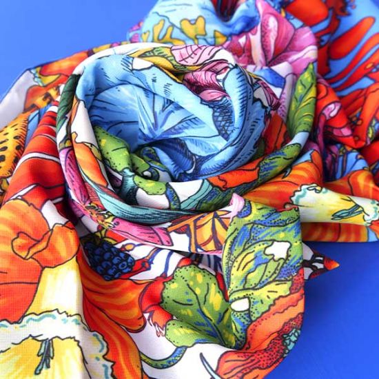 Foulard Escarboucle