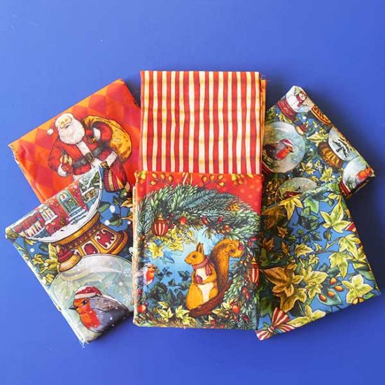 Organic Cotton Christmas Legends collection