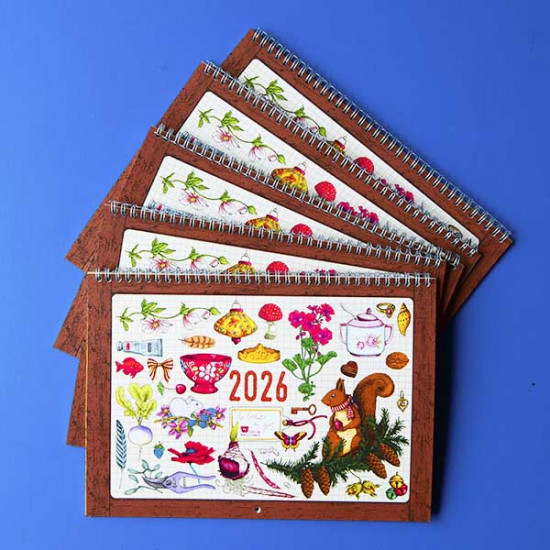 2025 Calendar "The joys of the day