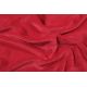 red fleece fabric