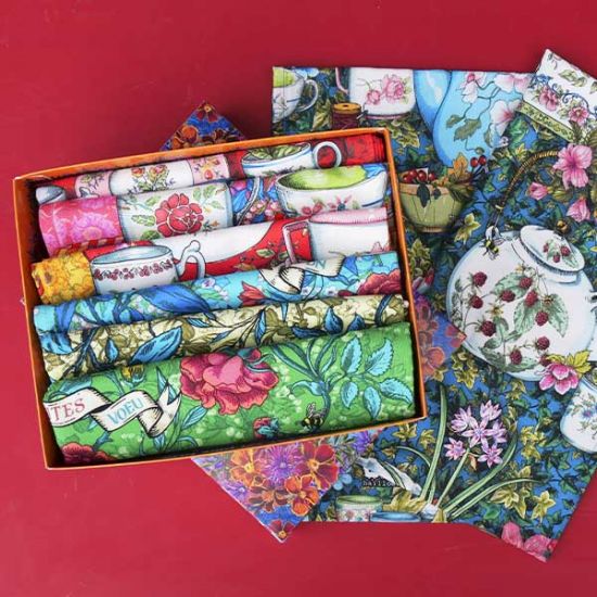 Complete tea towel collection