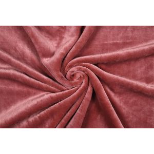 copy ofred fleece fabric