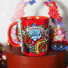 Amulettes mug red