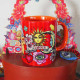 Amulettes mug red