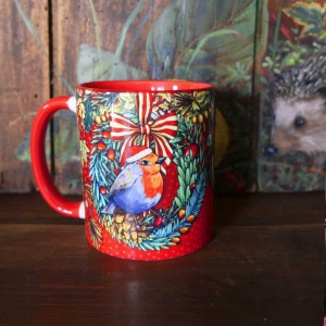 Christmas Robin Mug