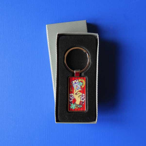 Porte-clés Main de la chance