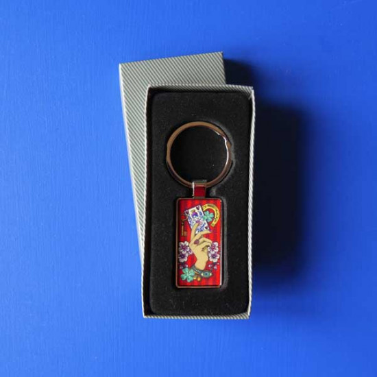 Lucky Hand Keyring