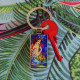 Melusine Keyring