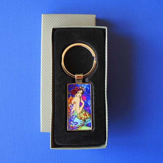 Melusine Keyring