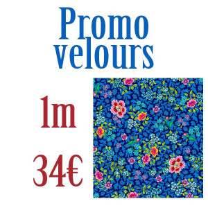 promo velours 1m