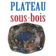 plateau sous-bois