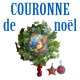 couronne de noel