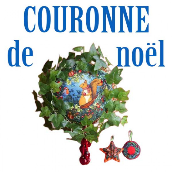 couronne de noel