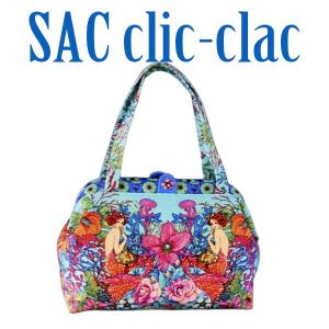 Sewing Kit clic-clac Bag Ginette
