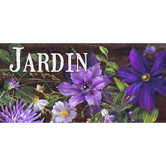 Garden sign " Clematis"