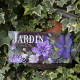 Garden sign " Clematis"