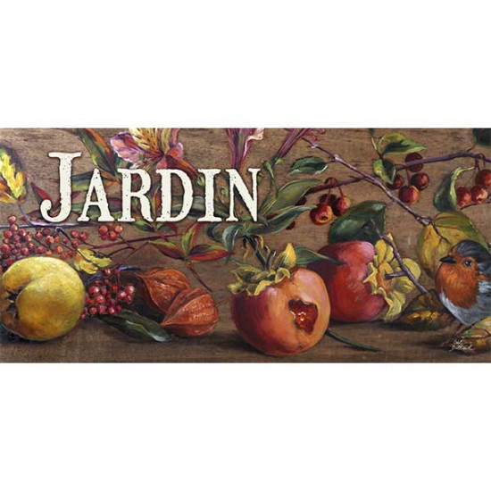 Garden sign " Robin "