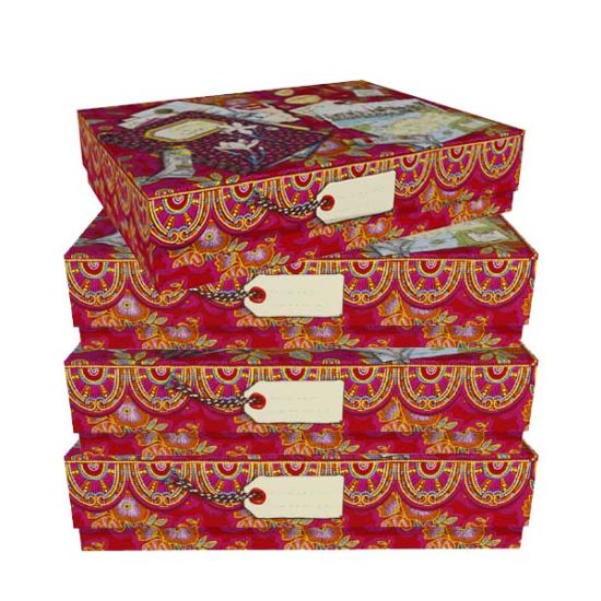 Abonnement 4 Boxs - Box Trésors de Voyage N°1, N°2, N°3 et N°4 