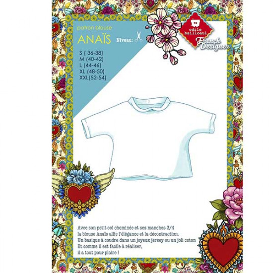 Sewing Pattern: Anaïs Blouse
