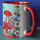 Blue Mushrooms Mug