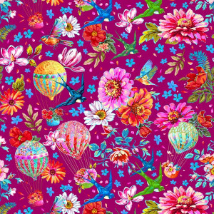 Velours Chromo prune