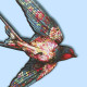 Le mobile Hirondelle bleue n°4